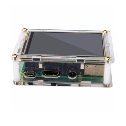 Raspberry Pi 3 3.5 inch LCD Case for Pi 3, 2 Model B, B+