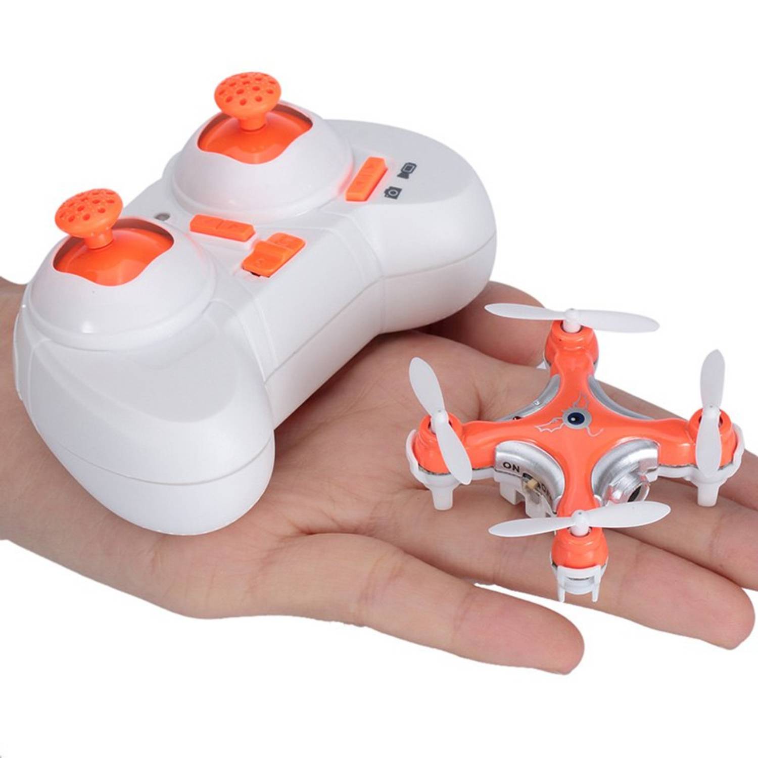 CX-10C Mini Quadcopter with Camera 4CH RC Quadcopter Mini RC Drone with Camera 6-Axis Quadcopter Mini Camera Drone RS105