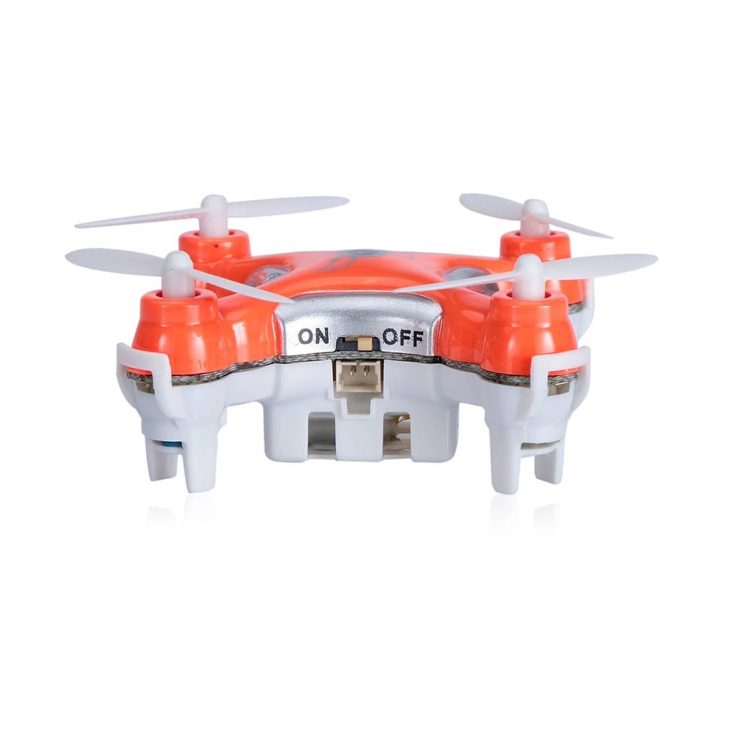 CX-10C Mini Quadcopter with Camera 4CH RC Quadcopter Mini RC Drone with Camera 6-Axis Quadcopter 2.4GHz Mini Camera Drone - RS105