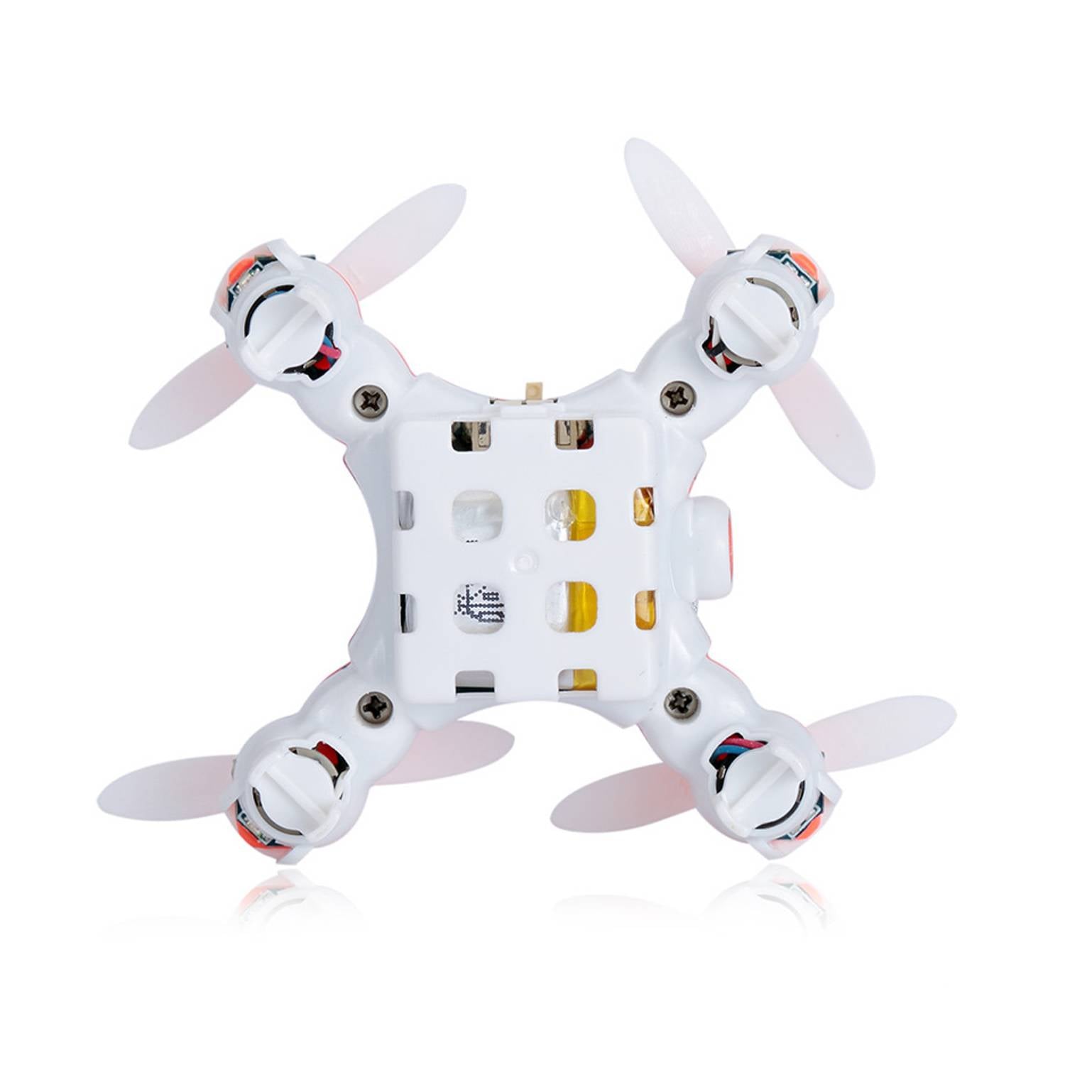 CX-10C Mini Quadcopter with Camera 4CH RC Quadcopter Mini RC Drone with Camera 6-Axis Quadcopter 2.4GHz Mini Camera Drone - RS105