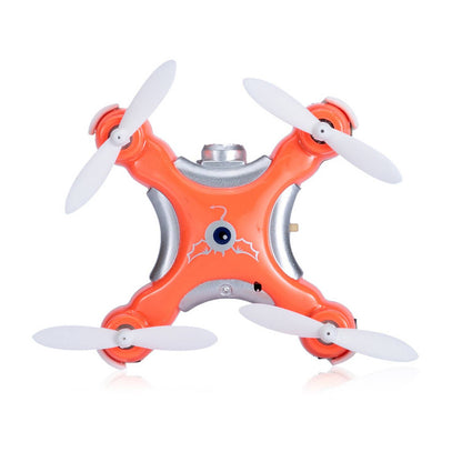 CX-10C Mini Quadcopter with Camera 4CH RC Quadcopter Mini RC Drone with Camera 6-Axis Quadcopter 2.4GHz Mini Camera Drone - RS105