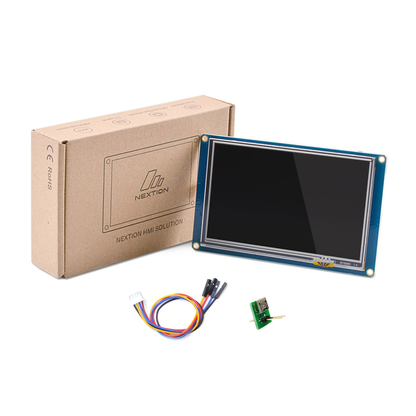 Nextion NX8048T050 5.0" HMI Touch Display 5-inch Basic Series Display Touchscreen Display for Arduino Raspberry Pi - RS106/RS3255/RS3087