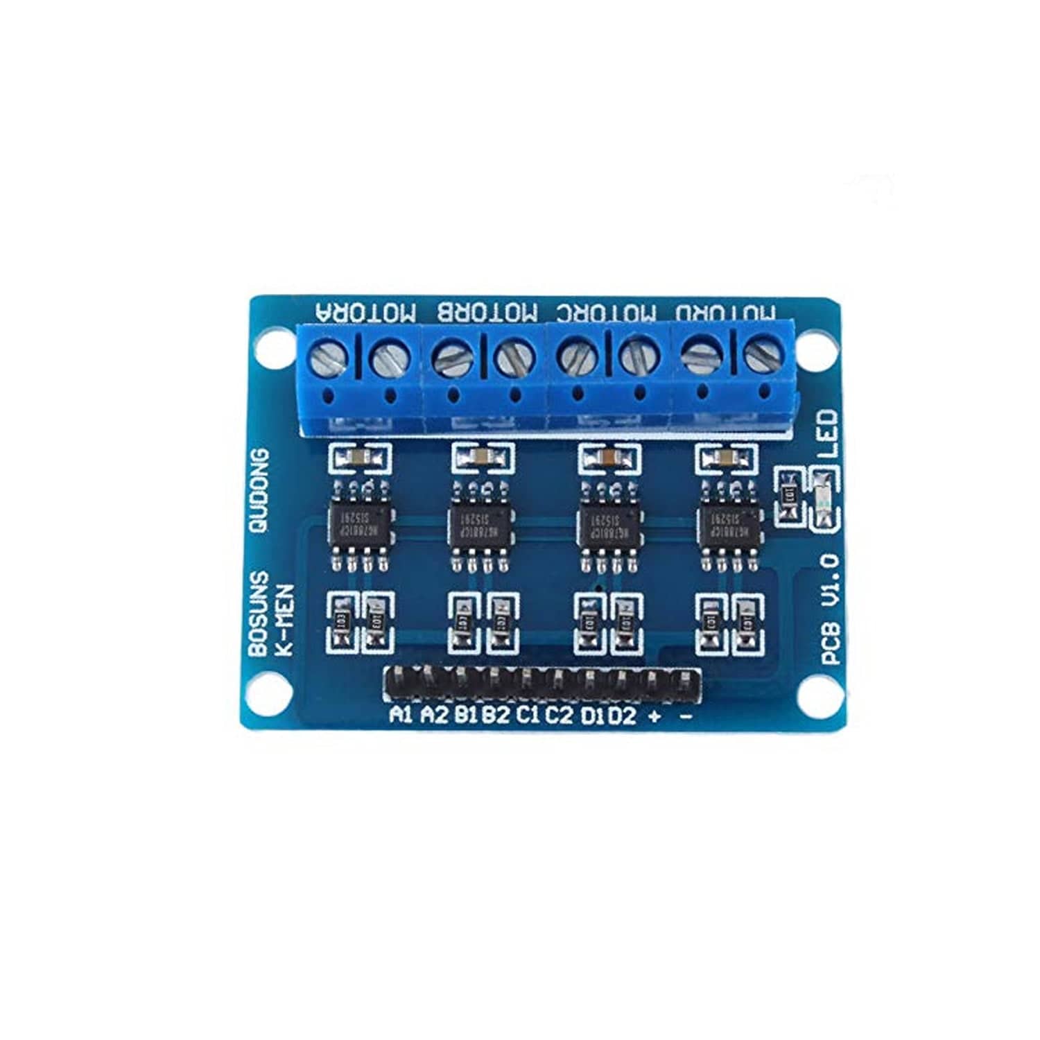 4 Channel HG7881 H-Bridge Stepper Motor Driver DC 2.5-12V