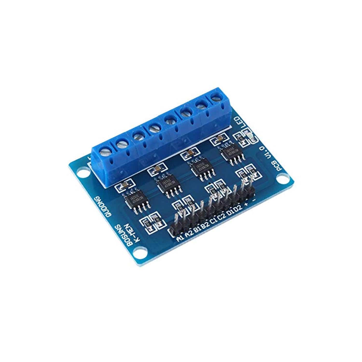 4 Channel HG7881 H-Bridge Stepper Motor Driver DC 2.5-12V