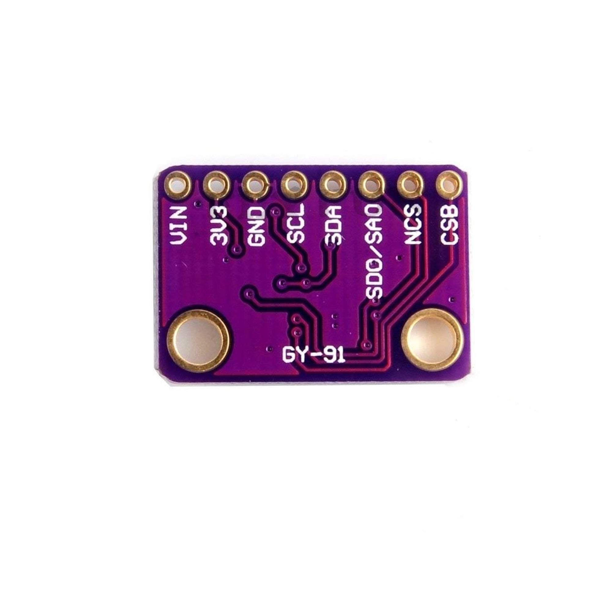 Capteur 10DOF GY-91 MPU9250 + BMP280 - Accéléromètre, Gyroscope, Boussole - Neuf