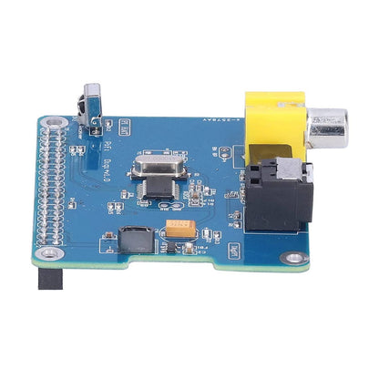 Raspberry Pi HiFi DiGi+ DAC Audio DAC Digital Sound Card I2S HiFi Audio Board High-Quality Audio Card I2S SPDIF Optical Fiber RCA for Raspberry Pi 4/3/2 - RS113