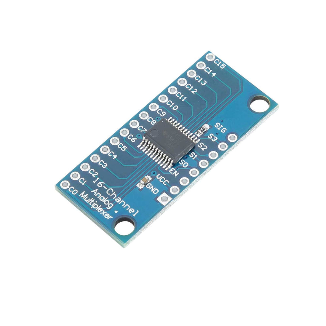 CD74HC4067 Breakout Board 16-Channel Analog/Digital Multiplexer – REES52