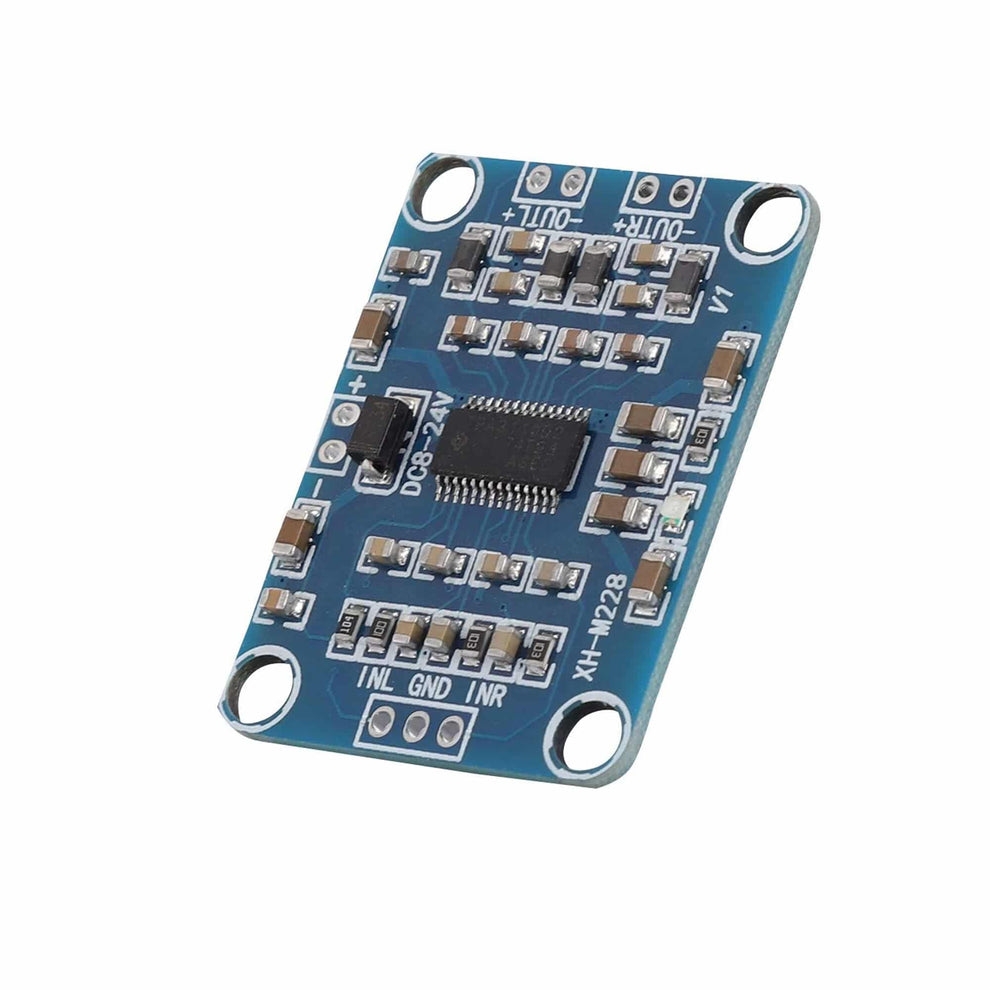 Amplificador Bluetooth TPA3110 2x15W - Placa De Audio Digital Para Altavoces | Potencia Y Calidad De Sonido
