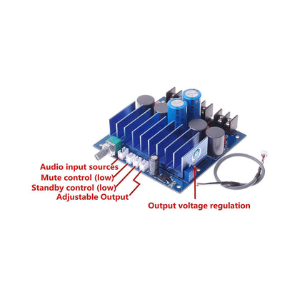 DA7498E Amplifier Board