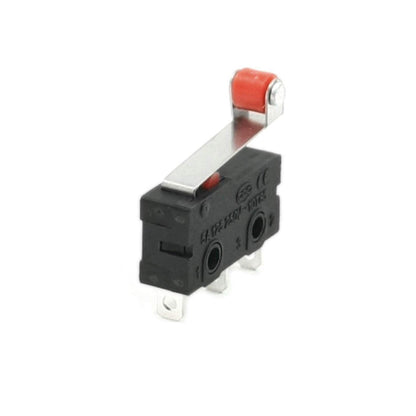 Micro Endstop Switch AC 250V 5A SPDT Miniature NO/NC