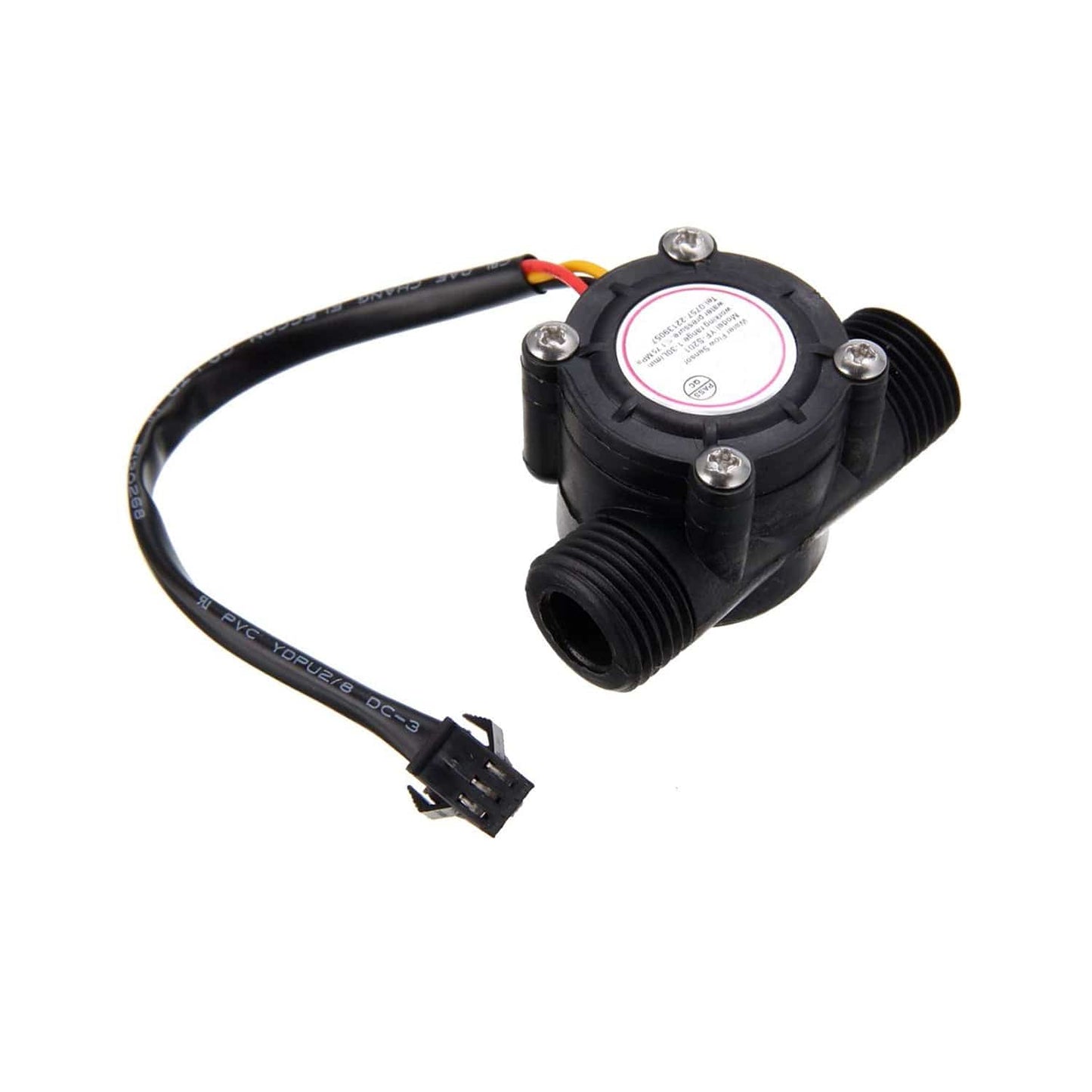 YF-S201 Water Flow Sensor with 1-30Liter/min Flow Rate