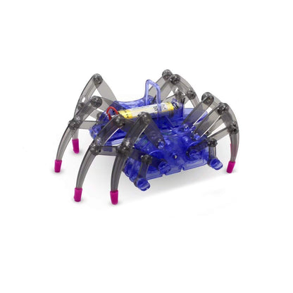 DIY Spider Robot Kit DIY Electric Bug STEM Kit Educational DIY Spider Hands-On Robot Fun Learn and Play with This STEM-Powered Robot - RS1307