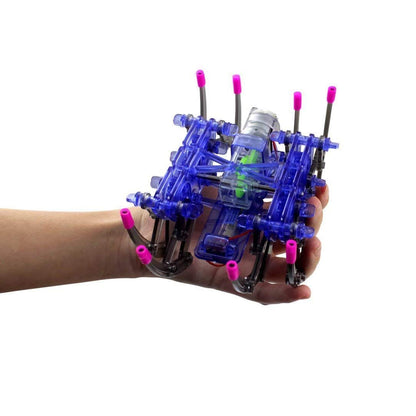 DIY Spider Robot Kit DIY Electric Bug STEM Kit Educational DIY Spider Hands-On Robot Fun Learn and Play with This STEM-Powered Robot - RS1307