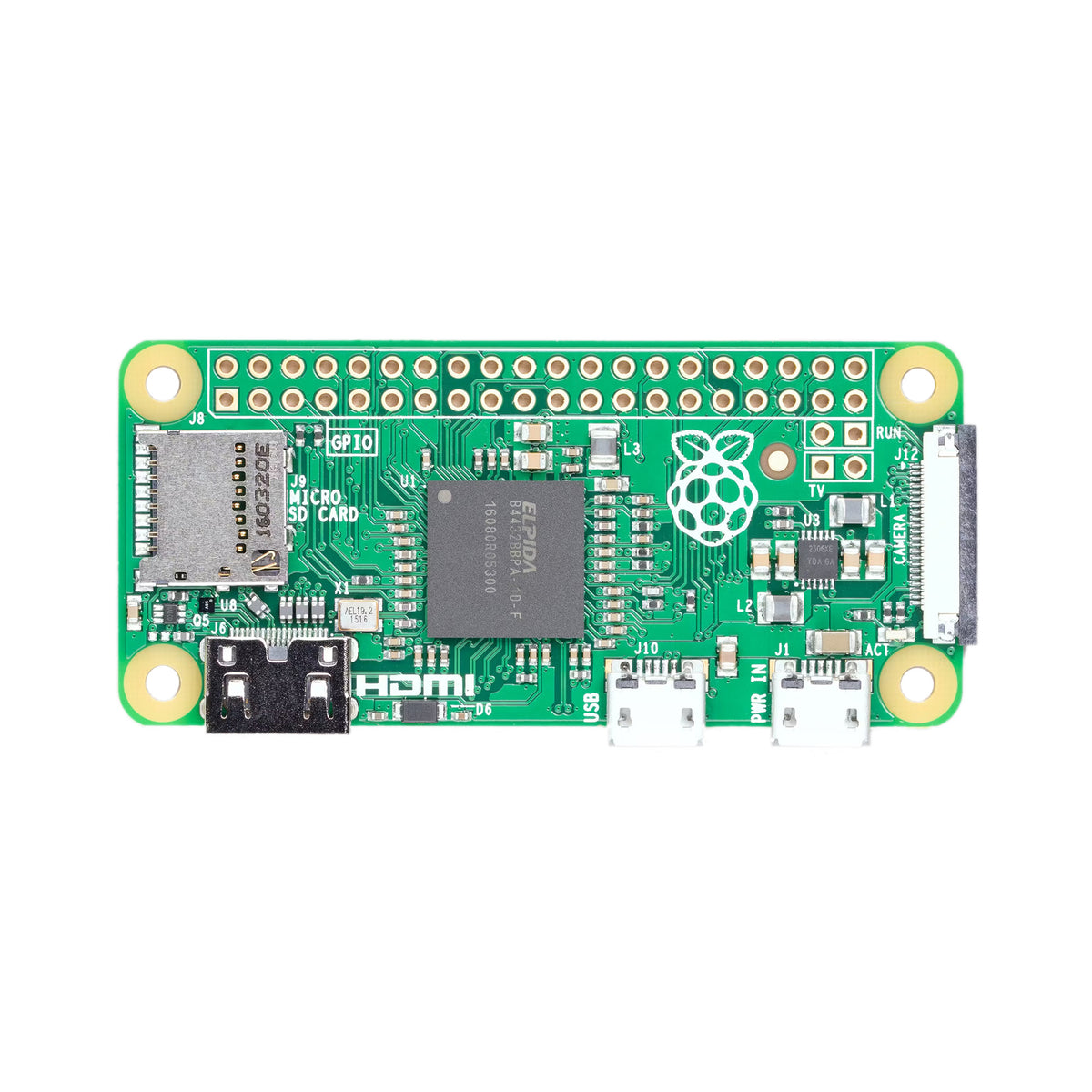 013 Raspberry Pi Raspberry Pi Zero V1.3 Single-Core CPU Support Micro – REES52