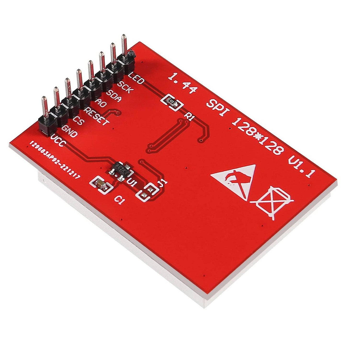 1.44" TFT LCD Display Screen Module 3.3V RGB 65K 128x128