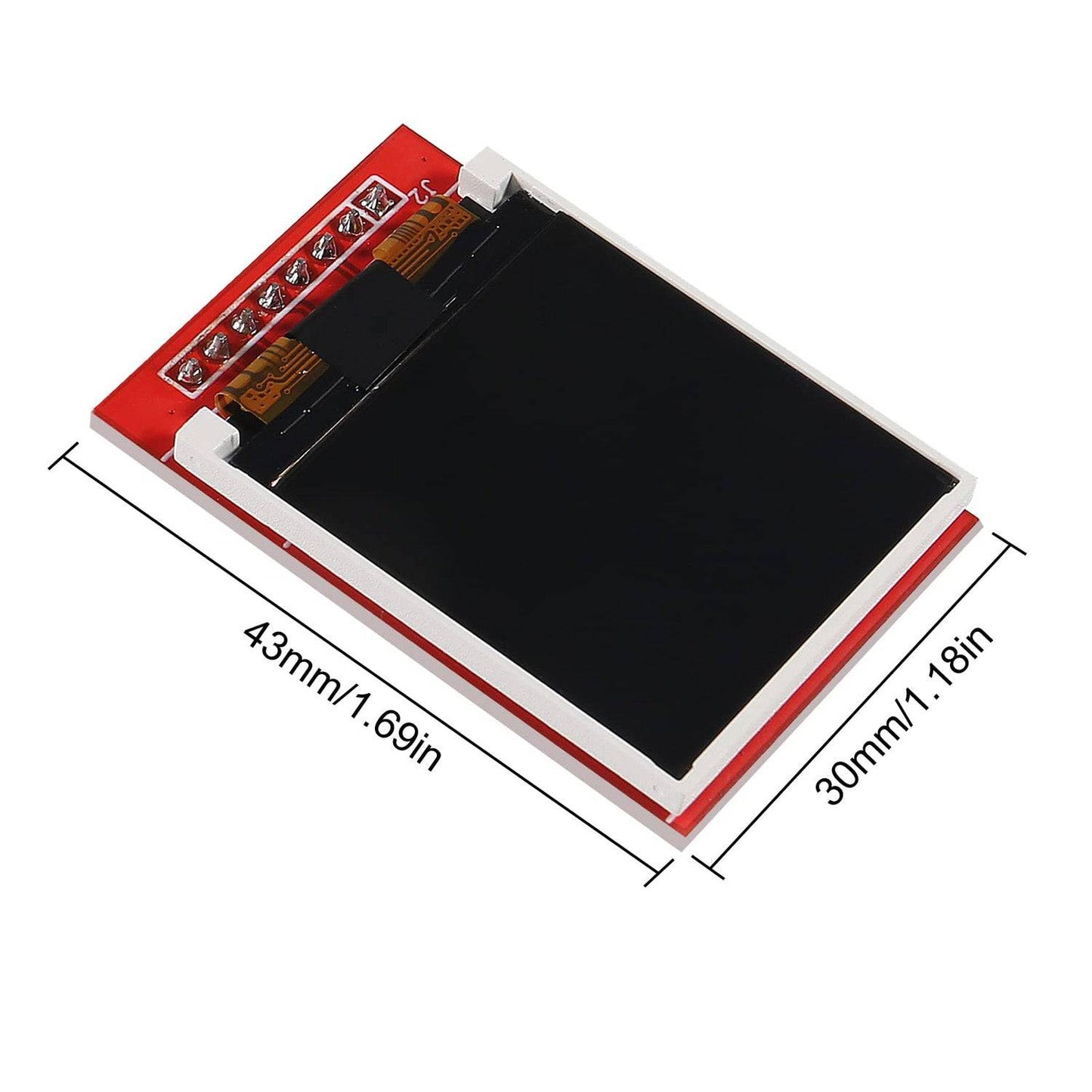 1.44" TFT LCD Display Screen Module 3.3V RGB 65K 128x128