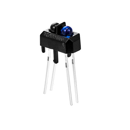 TCRT5000 Reflective IR Sensor Infrared Reflective IR Sensor Photoelectric Switch Reflective IR Infrared Light Emitting Diode Lamp Optical Sensor Switches - RS1469