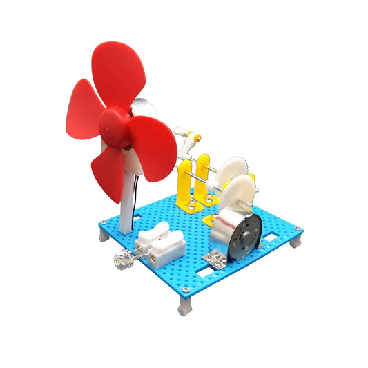 Dynamo Lantern DIY Kit STEM Toy Hand Cranked Power Generator