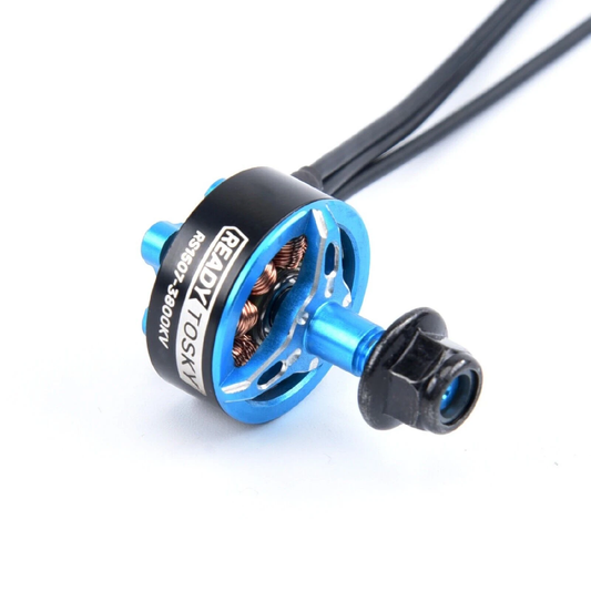 Readytosky RS1507 3800KV CW Brushless FPV Drone Motor (Black Cap)