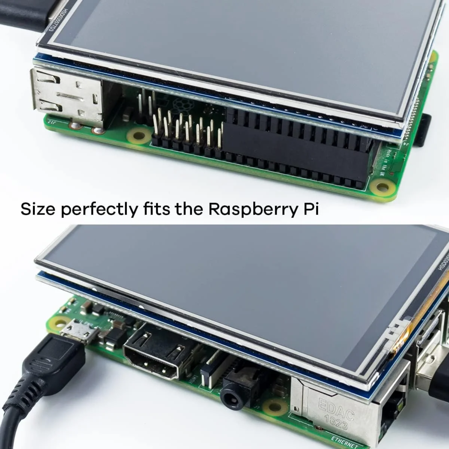 Rapsberry Pi LCD Display
