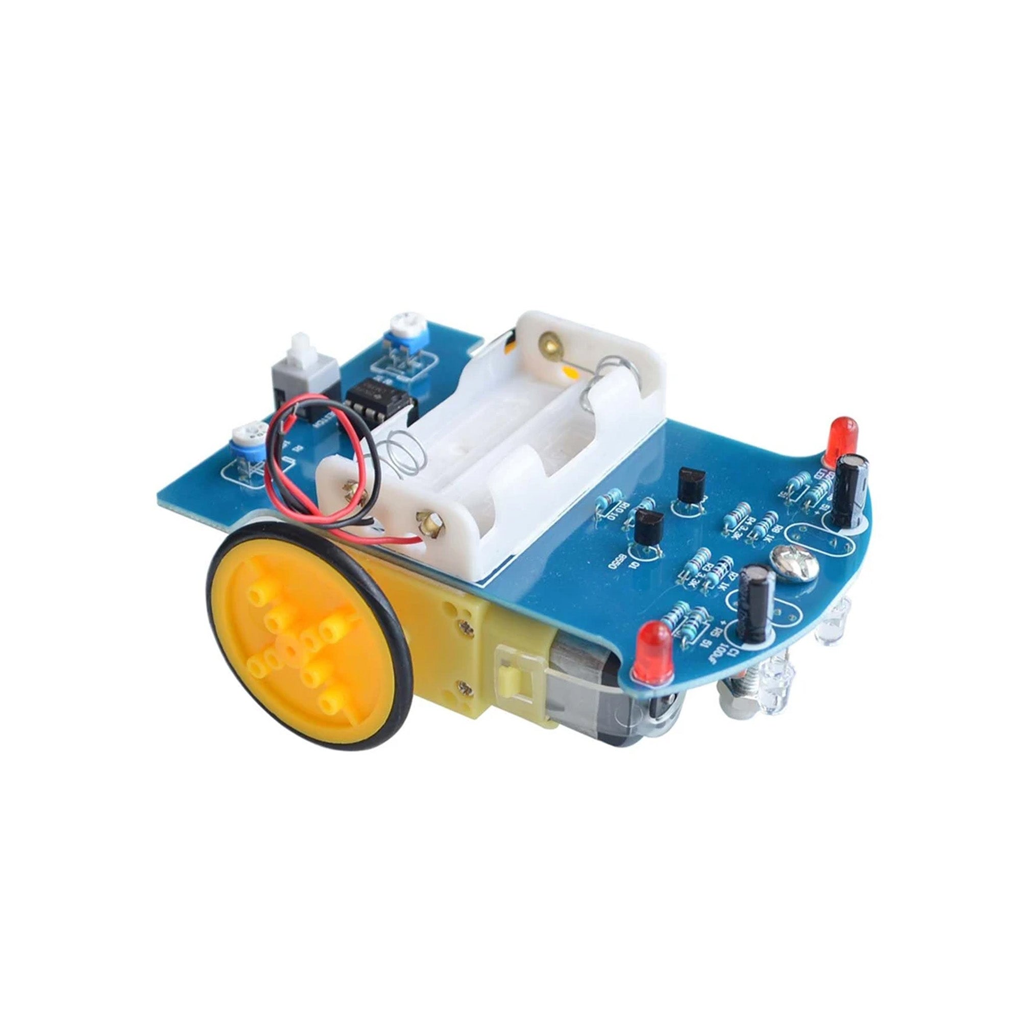 DIY D2-1 Intelligent Line Follower Car Kit DIY Smart – REES52