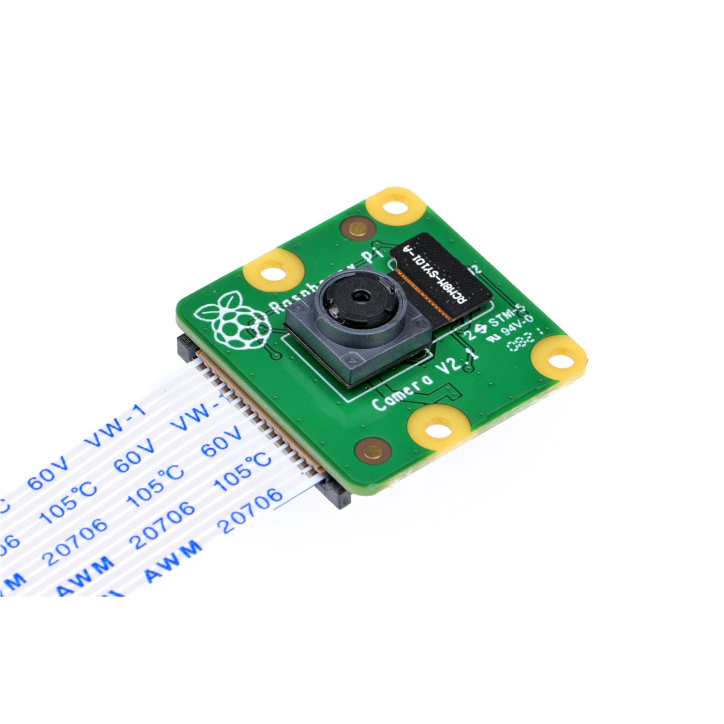 Raspberry Pi Camera Module 2 RPi Camera Module 2 8MP High-Resolution Camera Module Capture Stunning Images And Videos - RS157