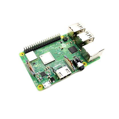 Raspberry Pi 3 Model B+ RPI 3 B Plus with 1 GB BCM2837B0 1.4 GHz arm Cortex-A53 Support WiFi 2.4 GHz and Bluetooth 4.2 - RS1662 - REES52