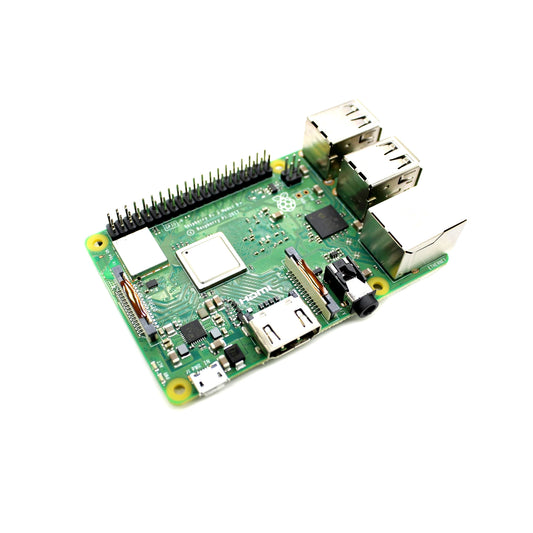 Raspberry Pi 3 Model B+ RPI 3 B Plus with 1 GB BCM2837B0 1.4 GHz arm Cortex-A53 Support WiFi 2.4 GHz and Bluetooth 4.2 - RS1662 - REES52