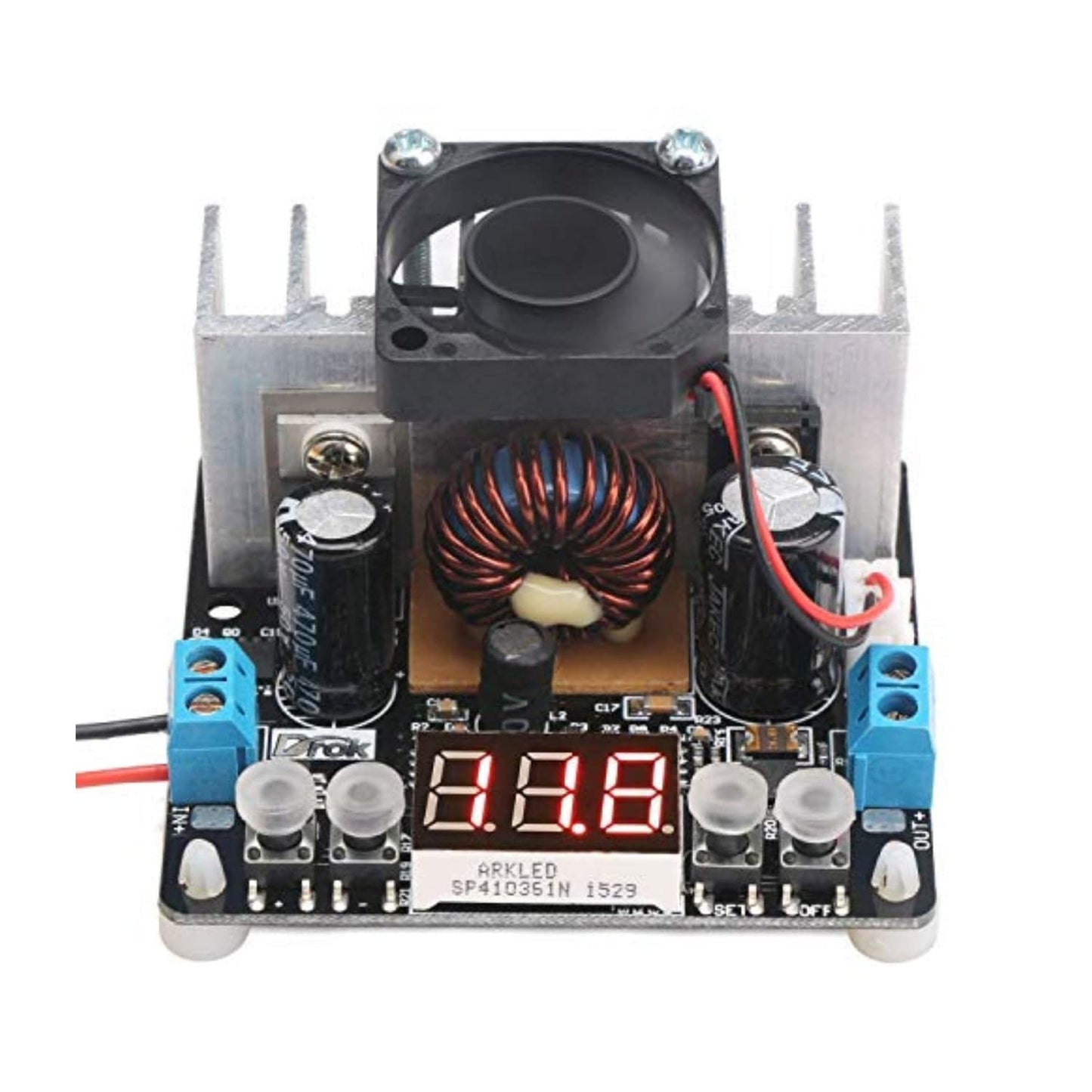 DC 12V 24V NC Step Down Power Supply Voltage Regulator 8A