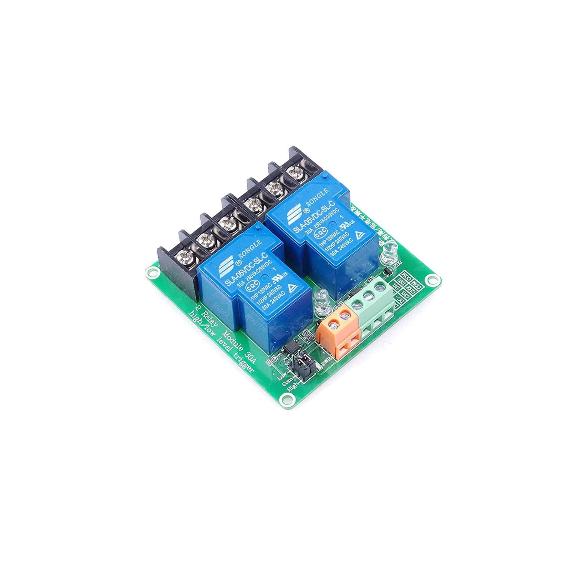 2 Channel 5V 30A Relay Module