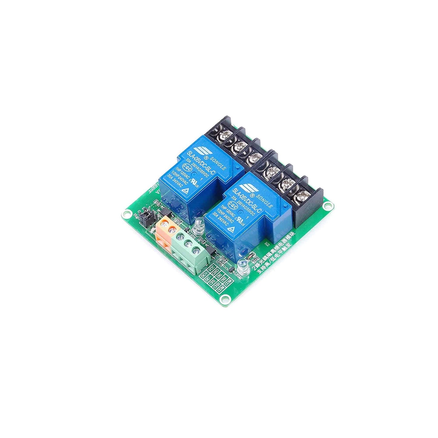 2 Channel 5V 30A Relay Module