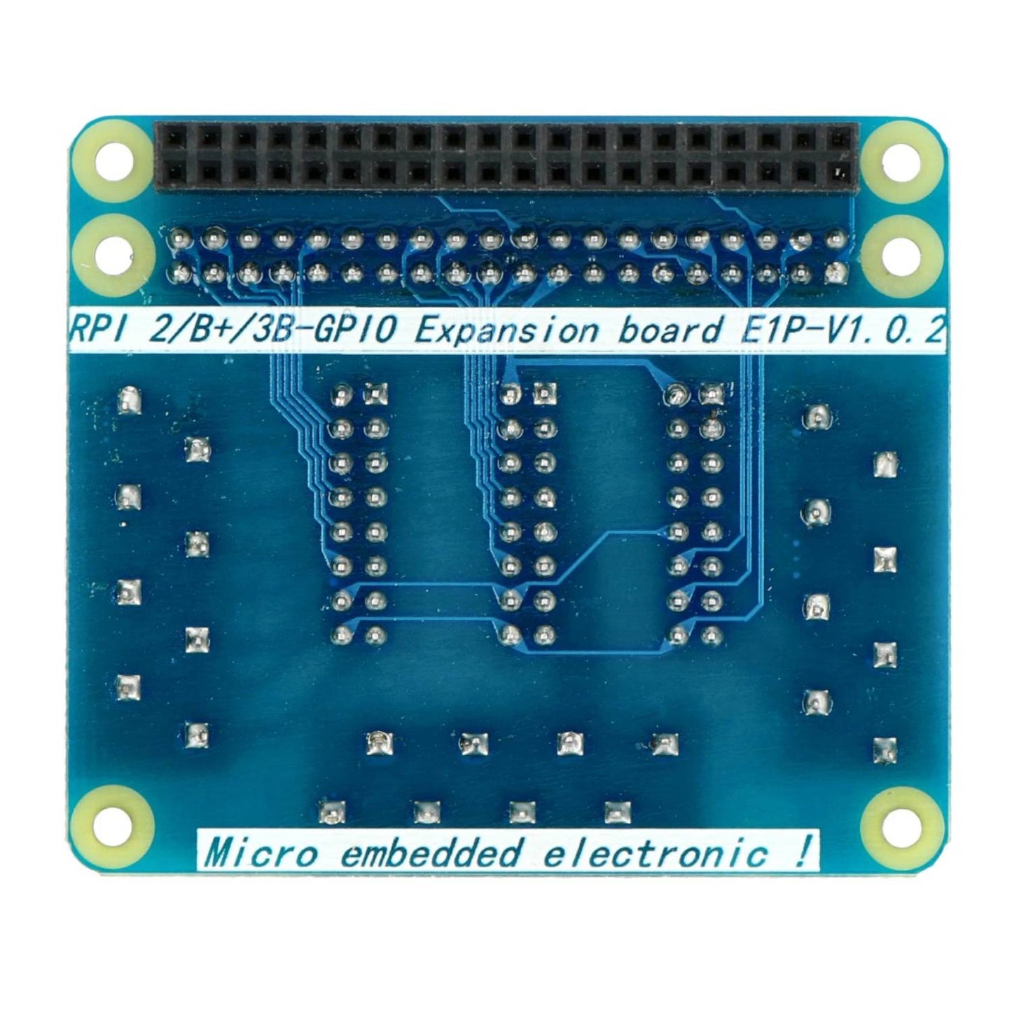 Raspberry Pi GPIO Expansion Board Multi-function GPIO Expansion Board All-in-One GPIO Shield Comprehensive I/O Expansion Board for Raspberry Pi 4/3B/3B+/2B - RS182