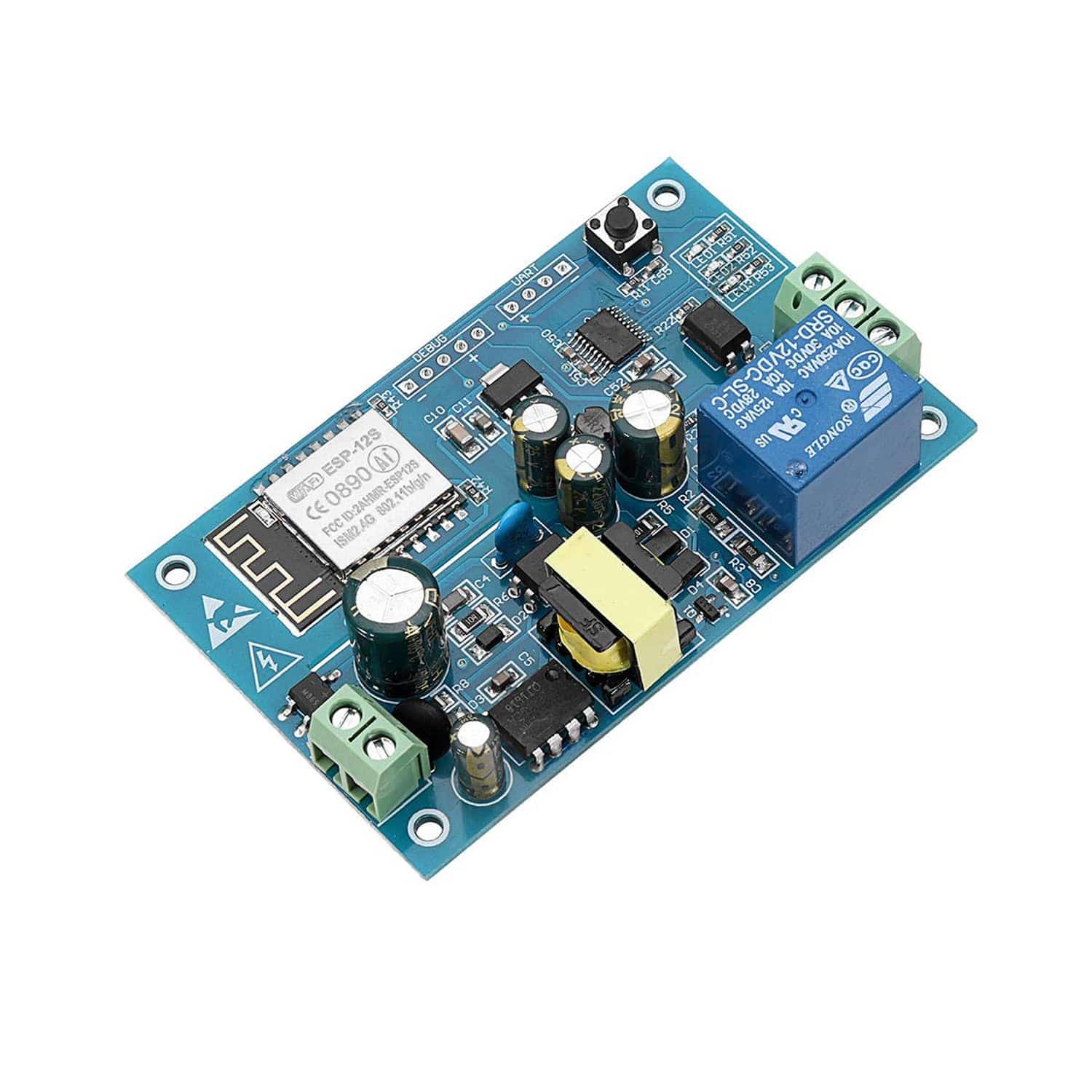 AC 220V ESP8266 Smart Switch WIFI Relay Module Smart Home