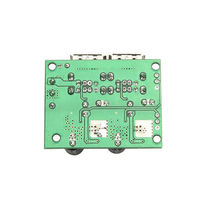 4-Port USB Step-Down Converter Power Supply Buck Converter Board Module DC 12V 24V 40V To 5V 5A For Car Charger Regulators - RS1879