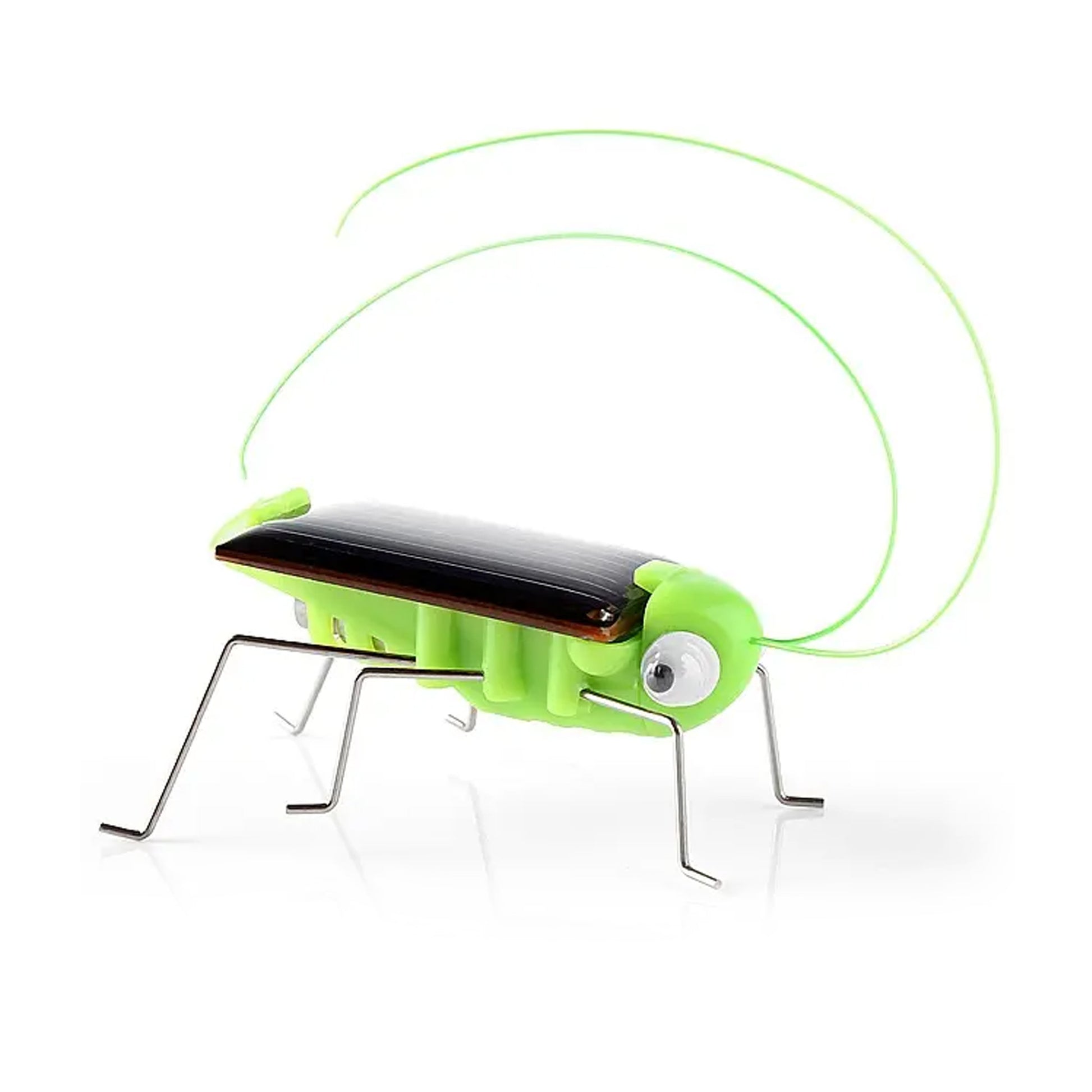 Mini Solar Grasshopper Toys for Children Solar Power Robot DIY Animal Toys - RS1911 - REES52