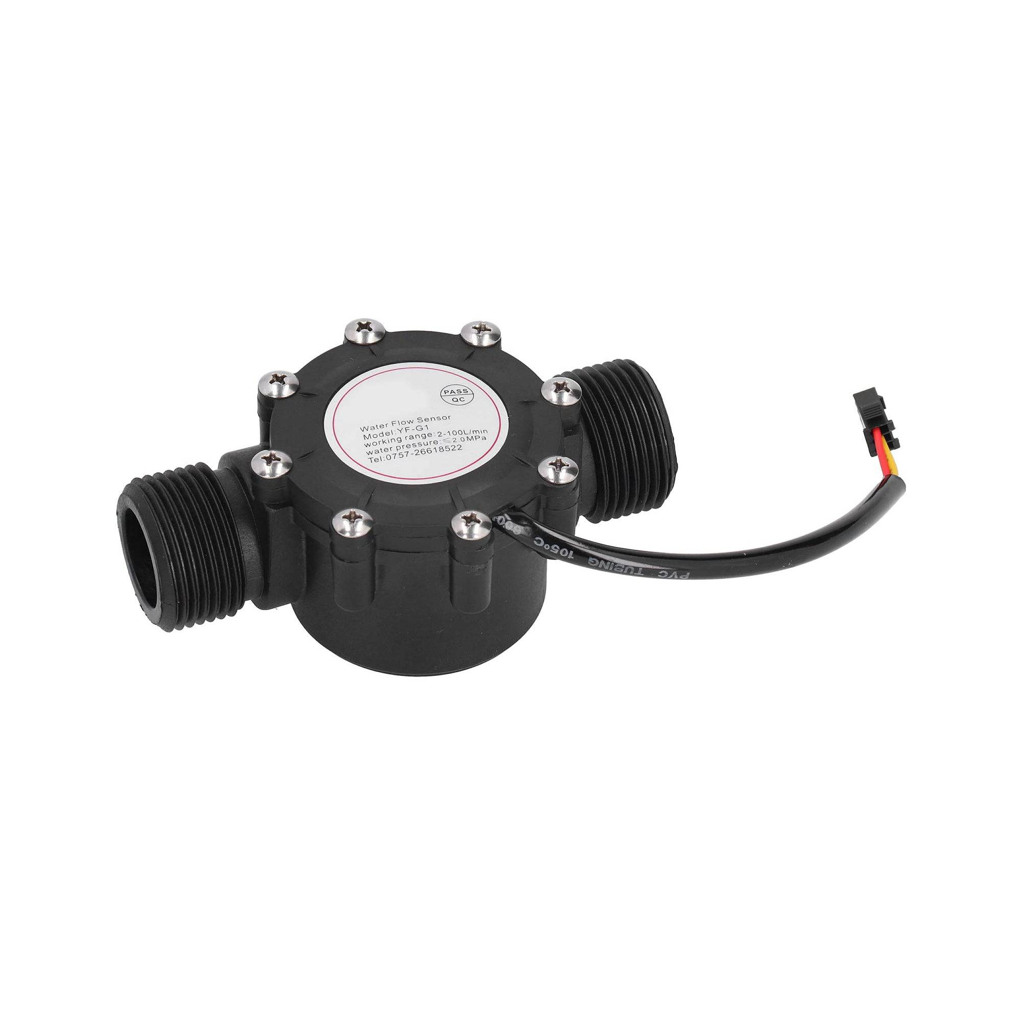 YF-G1 Water Flow Sensor YF-G1 Water Pipe Flow Meter – REES52