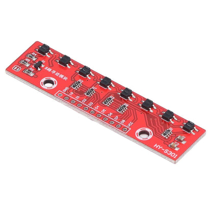 8 Channel Line Tracking Module QTR-8RC Line Following