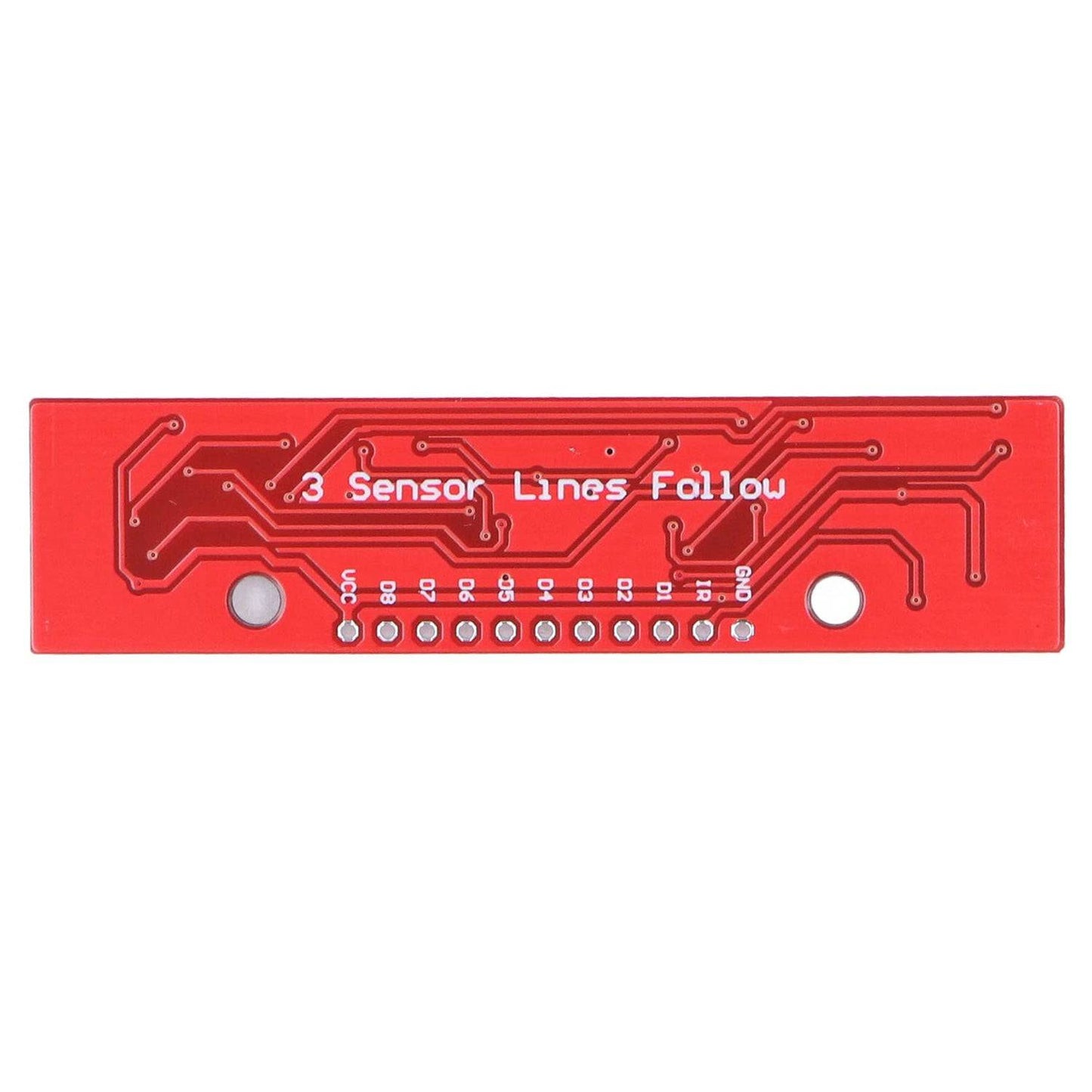 8 Channel Line Tracking Module QTR-8RC Line Following