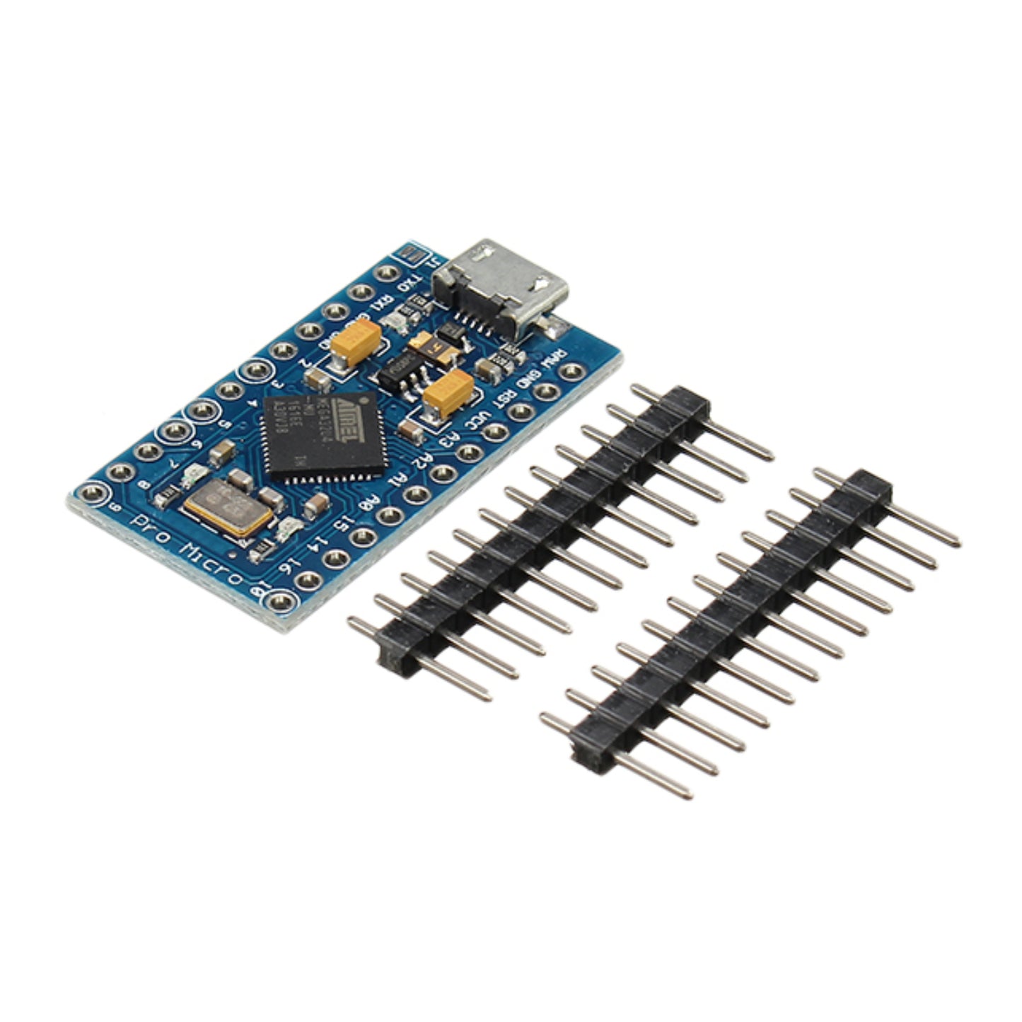 Pro Micro Atmega32U4 Development Board 5V 16M Mini Development Board Pro Micro 5V 16M Mini Leonardo Microcontroller Development Board For Arduino - NA018/RS2320