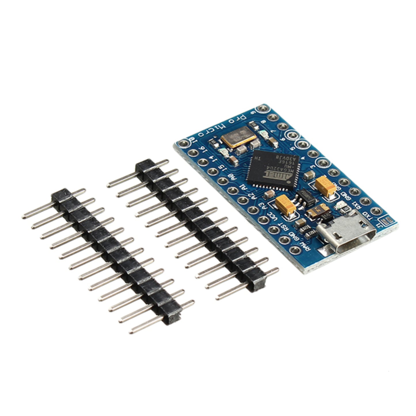 Pro Micro Atmega32U4 Development Board 5V 16M Mini Development Board Pro Micro 5V 16M Mini Leonardo Microcontroller Development Board For Arduino - NA018/RS2320