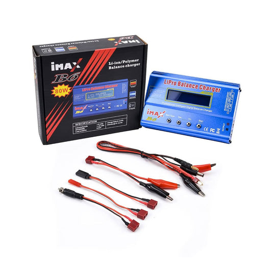 iMAX B6 Charger iMAX B6 80W 6A Charger/Discharger