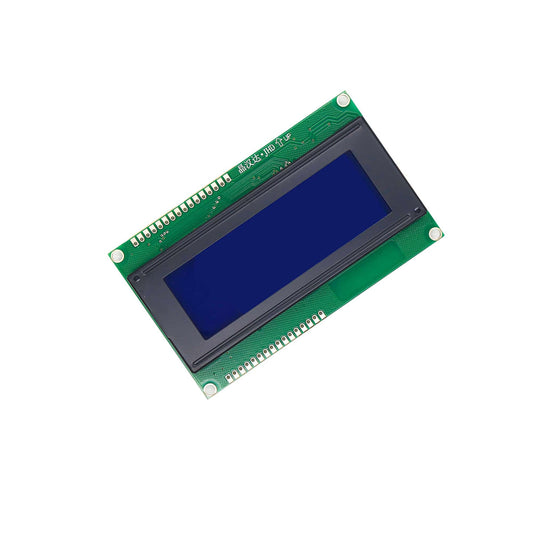 20×4 LCD Display 20×4 Character LCD Display Blue Backlight