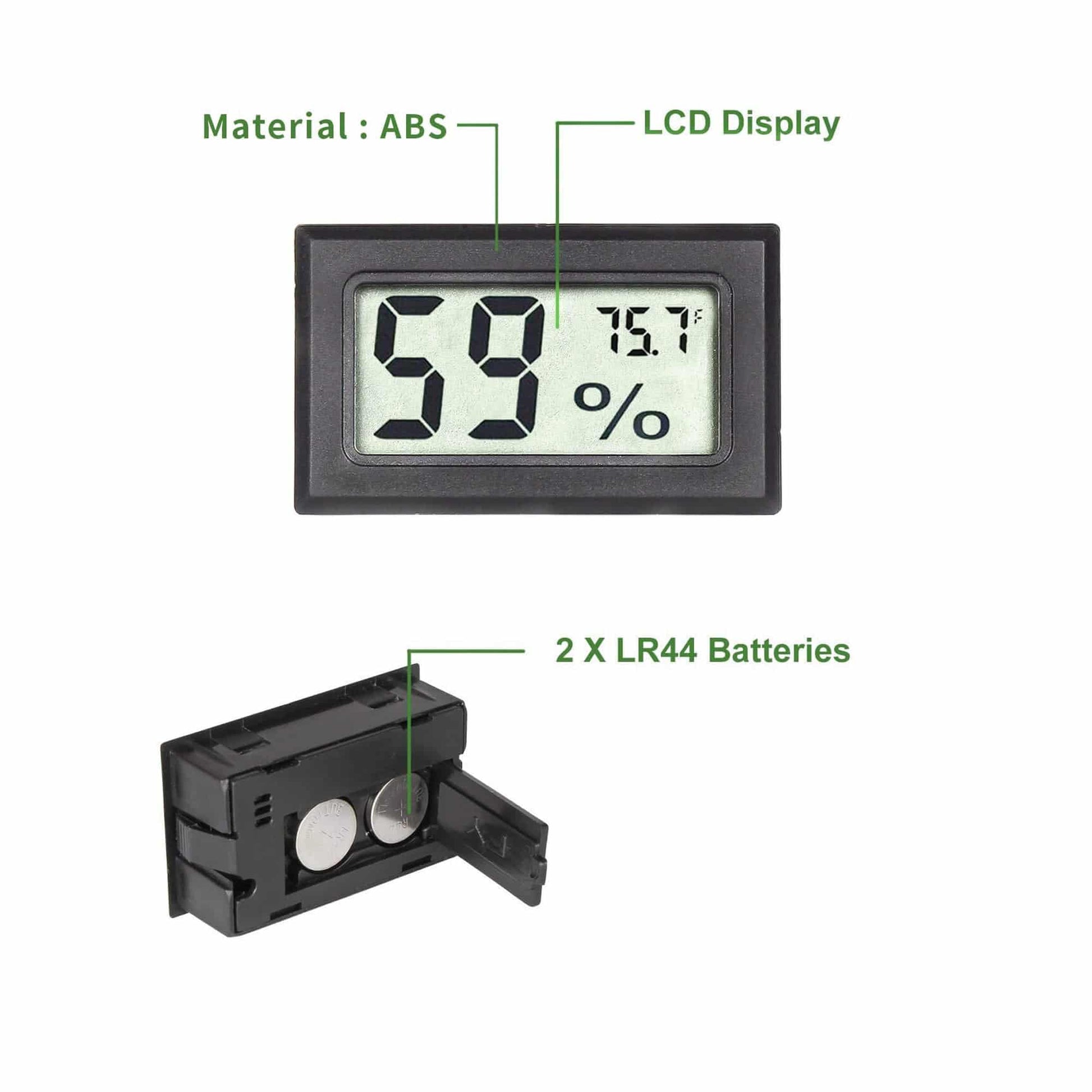 Mini Digital Thermometer Hygrometer FY-11 Mini Digital LCD