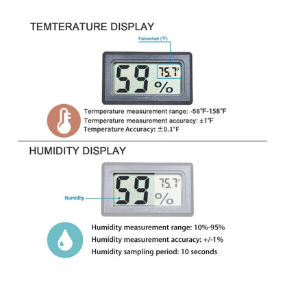 Mini Digital Thermometer Hygrometer FY-11 Mini Digital LCD