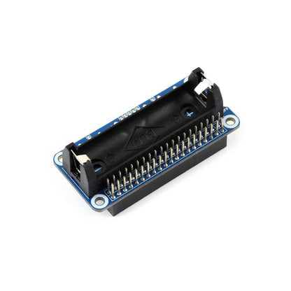 Waveshare Li-ion Battery HAT For Raspberry Pi, 5V Output, Quick Charge - RS2395 - REES52