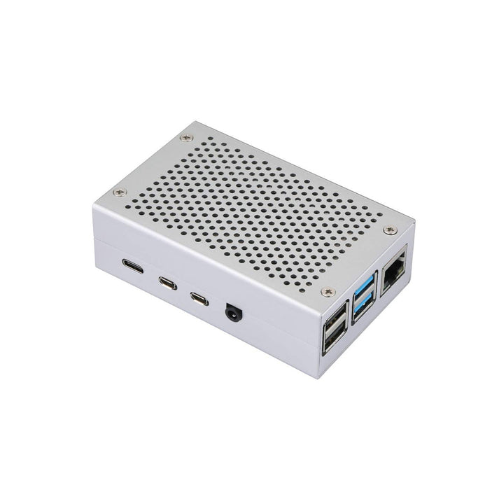 Metal Case For Raspberry Pi Raspberry Pi 4 Metal Case Aluminum Raspberry Pi 4 Case – REES52