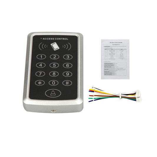 X3 RFID Single Door Access Control System with Keypad, Support Password & EM Card Reader - RS2485 - REES52