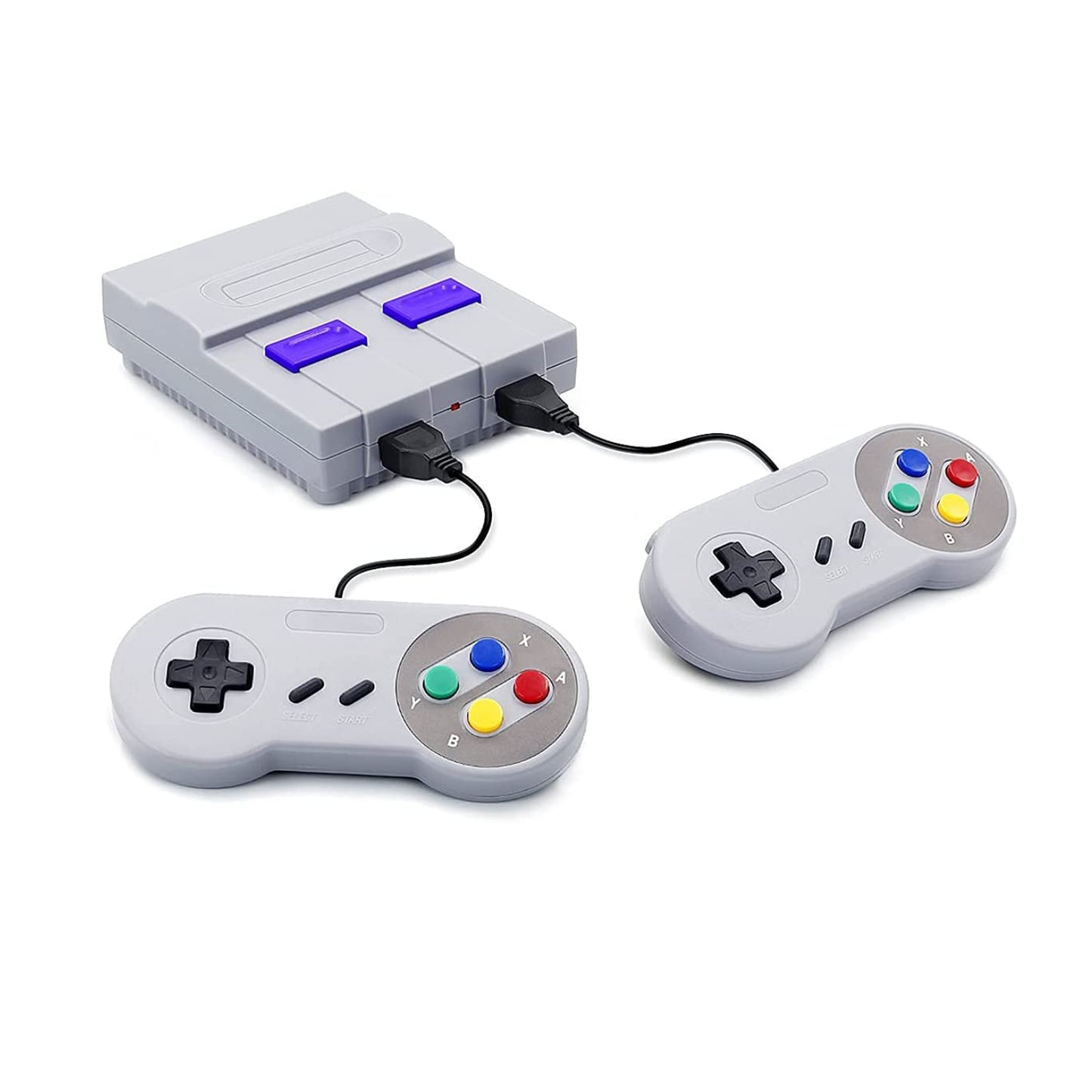 Super Mini 660 in 1 Retro Game Console Handheld Game Console 8-Bit Gaming Console Portable Gaming Console With 660 Built-In Games and Gamepad For Classic SNES and Nintendo Game Fans - RS2503