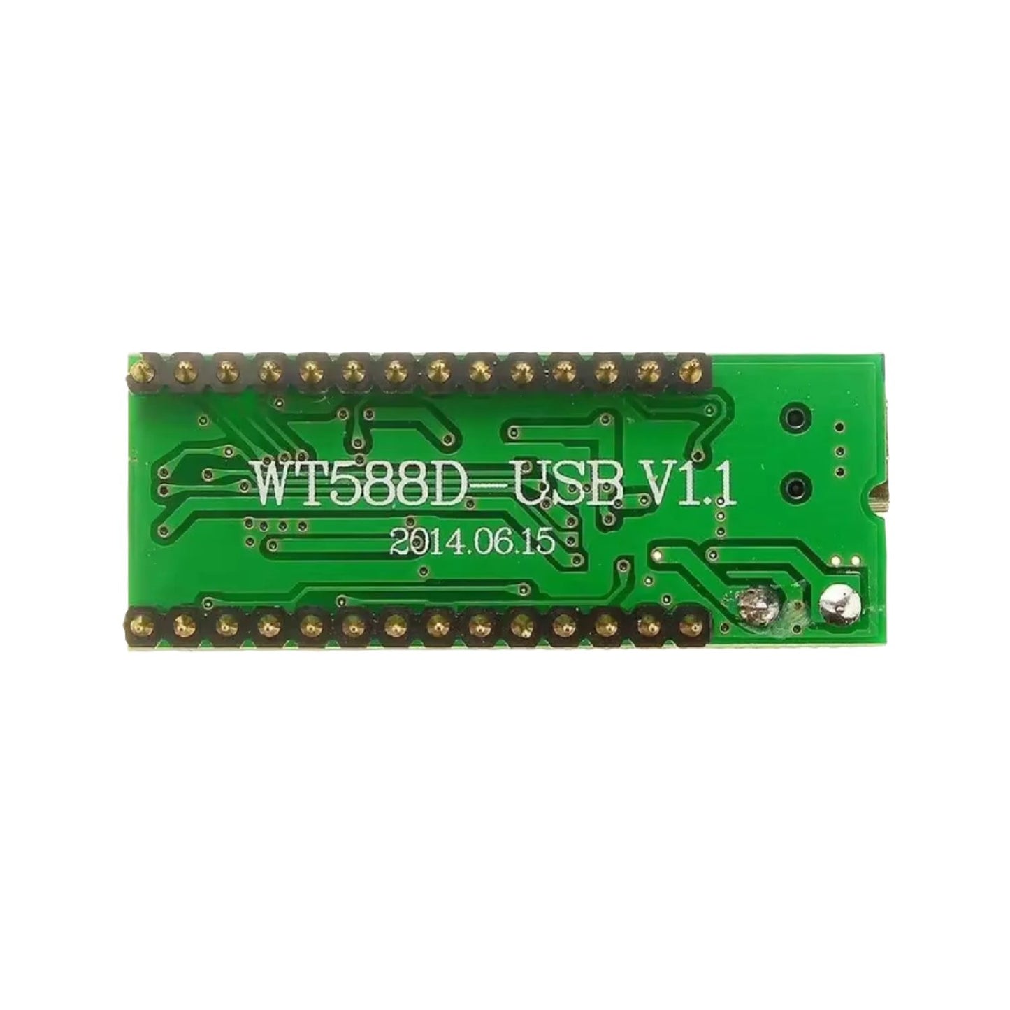 WT588D-U-32M Voice Module DC2.8V-5.5V Mini USB Interface Sound Module For Arduino Starter Kit With Built-in Voice Module Affordable Mini USB Sound Module For Arduino Projects Affordable Mini USB Sound Module For Arduino Projects - RS2520