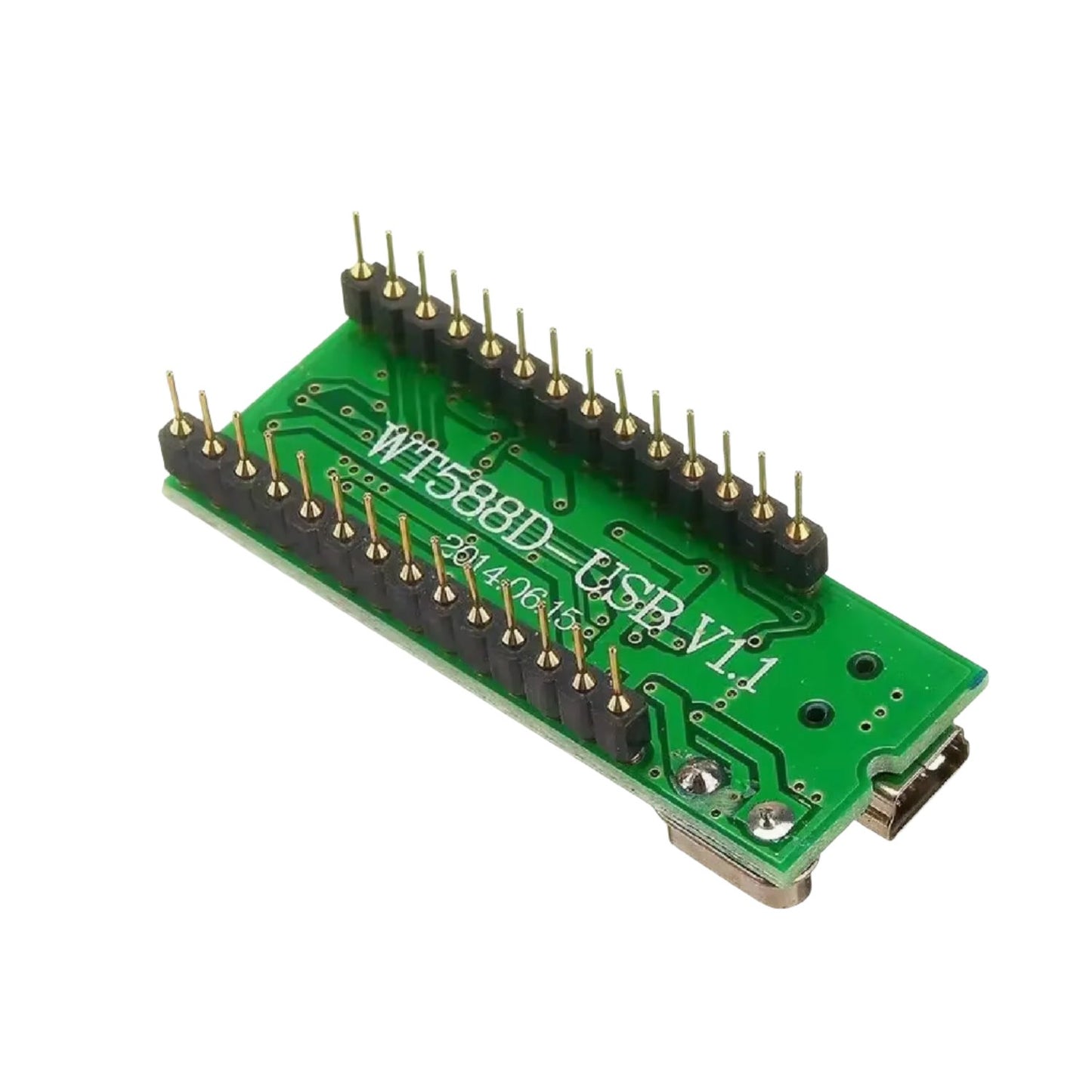 WT588D-U-32M Voice Module DC2.8V-5.5V Mini USB Interface Sound Module For Arduino Starter Kit With Built-in Voice Module Affordable Mini USB Sound Module For Arduino Projects Affordable Mini USB Sound Module For Arduino Projects - RS2520